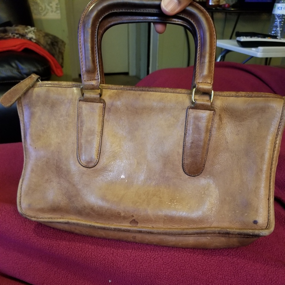 Vintage Coach purse